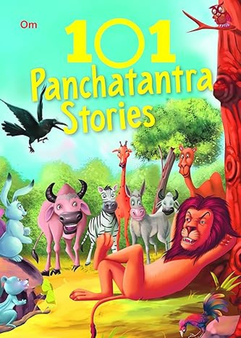 101 Panchatantra Stories, 128 Pages, Hardback, Double In Size (101 Series)