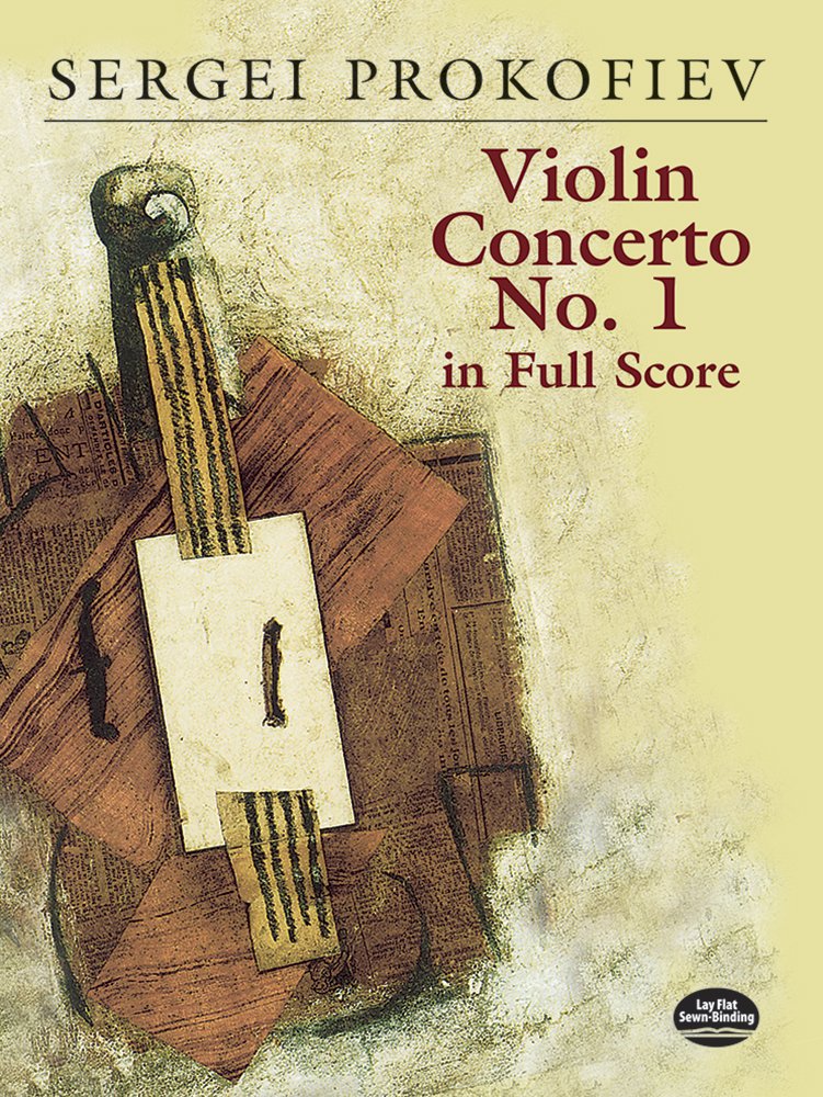 Violin Concerto No. 1 in Full Score (Dover Music Scores),Used