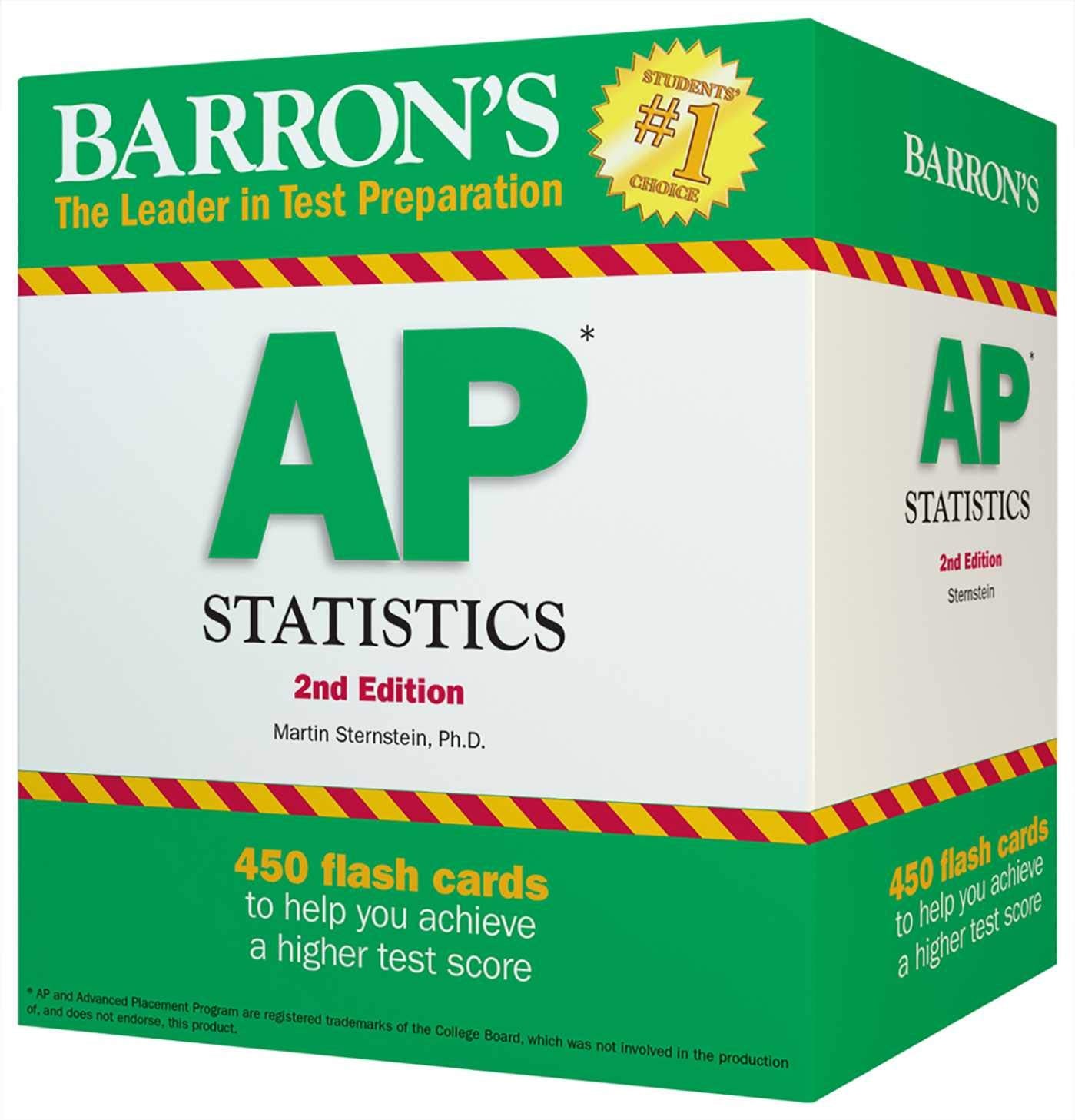 Barron's AP Statistics,Used