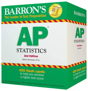 Barron's AP Statistics,Used
