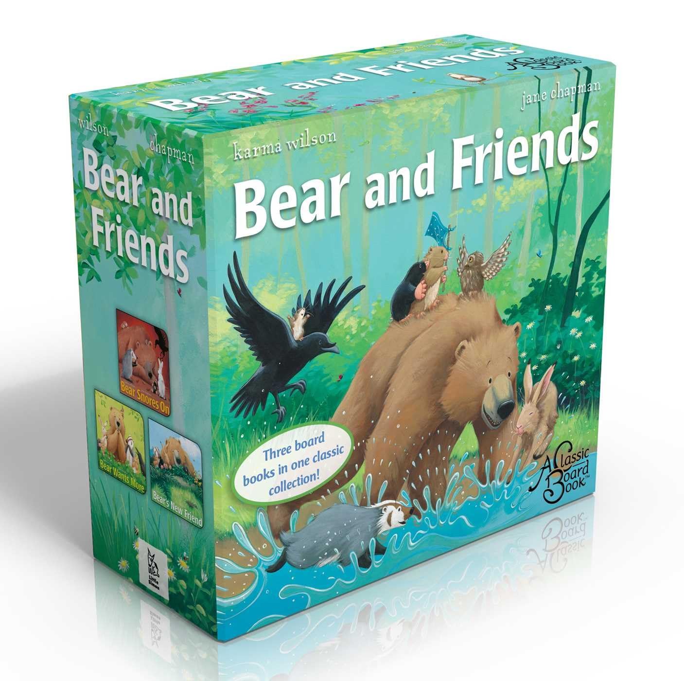 Bear and Friends (Boxed Set): Bear Snores On; Bear Wants More; Bear's New Friend (The Bear Books),Used