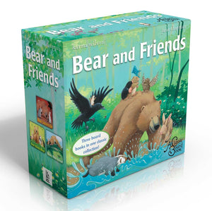 Bear and Friends (Boxed Set): Bear Snores On; Bear Wants More; Bear's New Friend (The Bear Books),Used