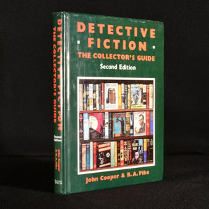 Detective Fiction: The Collector's Guide,Used