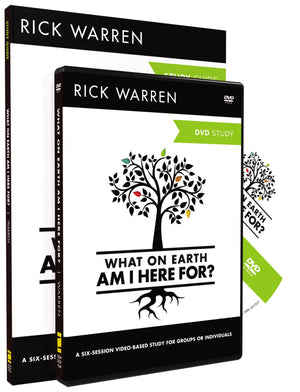 What On Earth Am I Here For? Study Guide with DVD (The Purpose Driven Life),Used