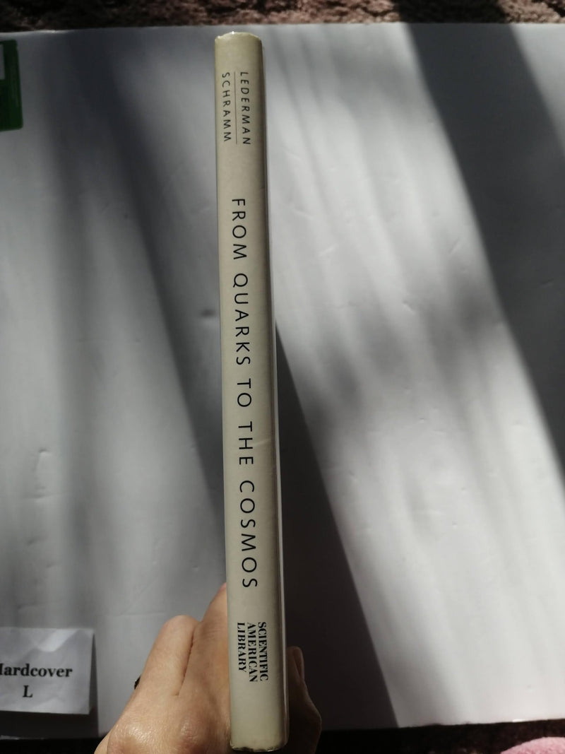 From Quarks To The Cosmos: Tools Of Discovery (Scientific American Library),Used