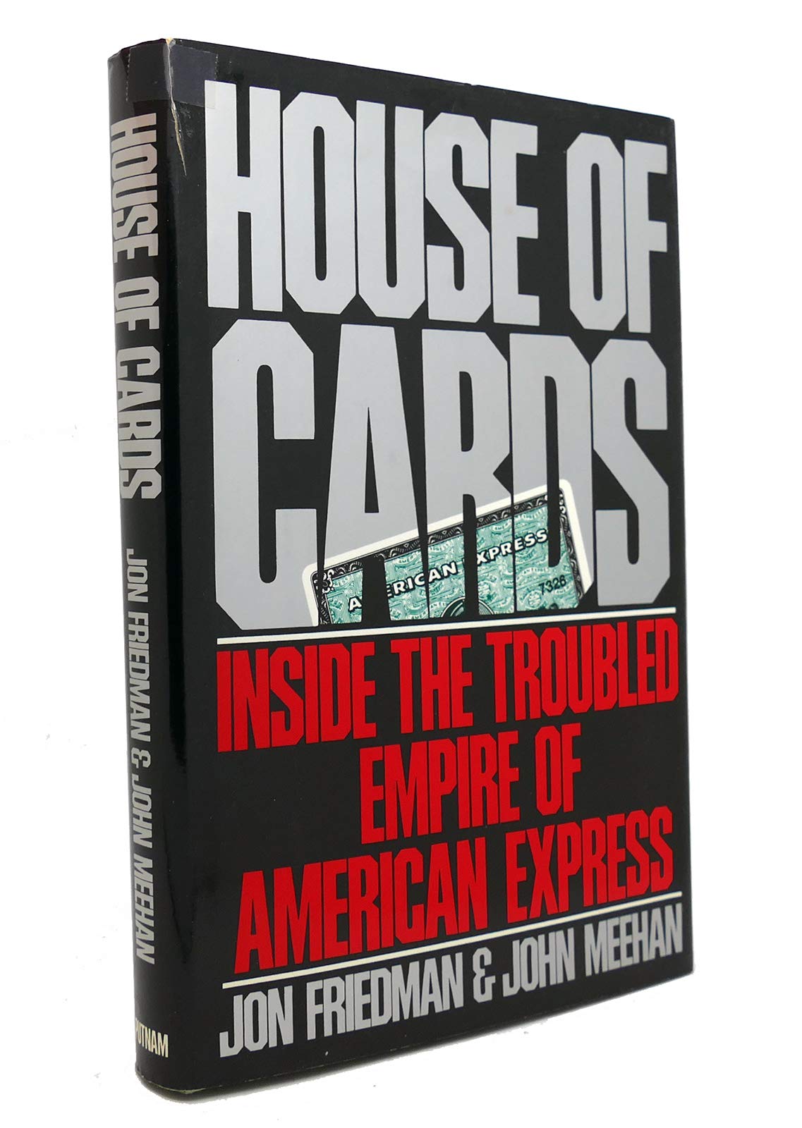 House Of Cards: Inside Teh Troubled Empire Of American Express,Used