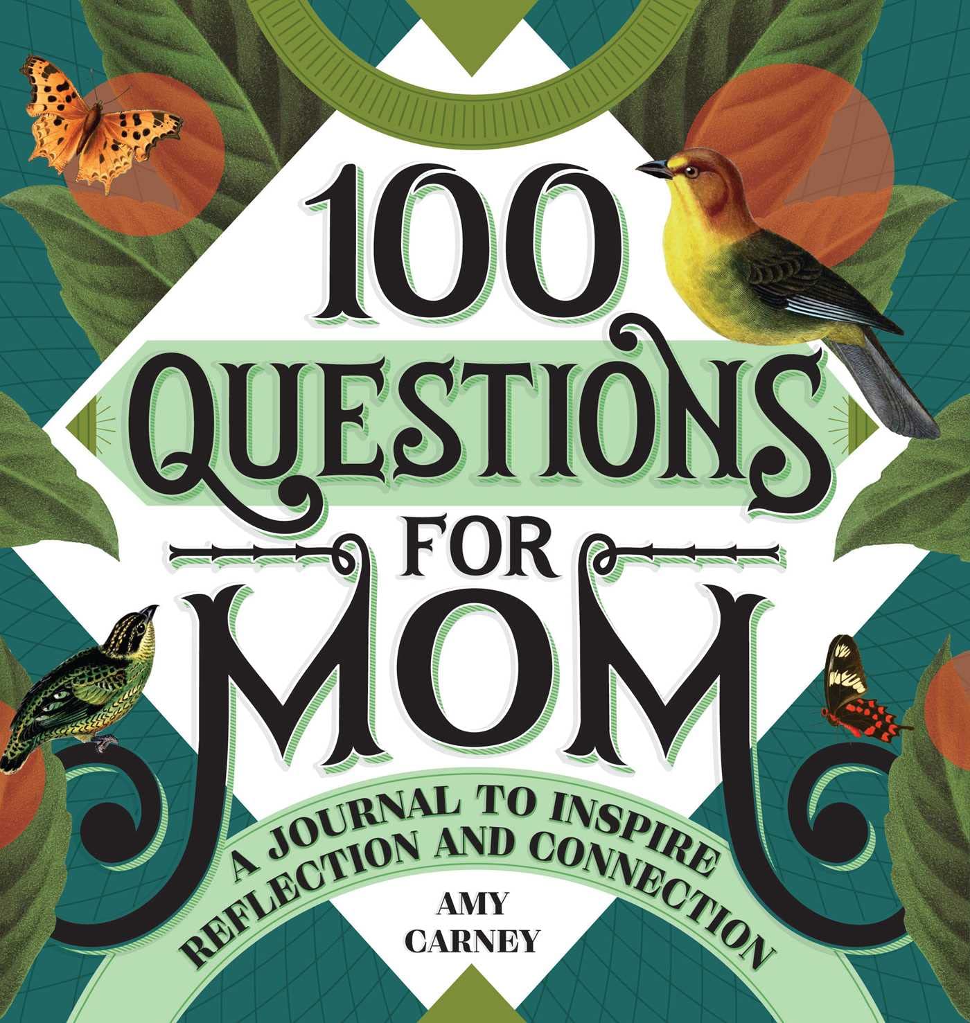 100 Questions For Mom: A Journal To Inspire Reflection And Connection (100 Questions Journal)