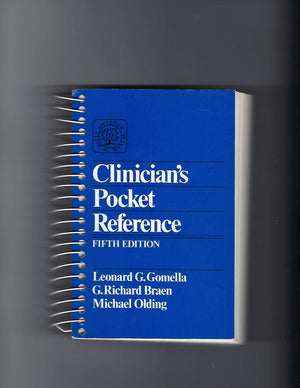 Clinician's Pocket Reference: The Scut Monkey's Handbook,Used
