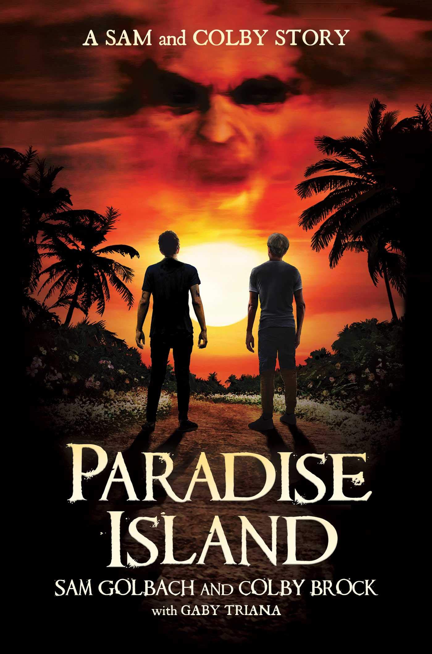 Paradise Island: A Sam and Colby Story,Used