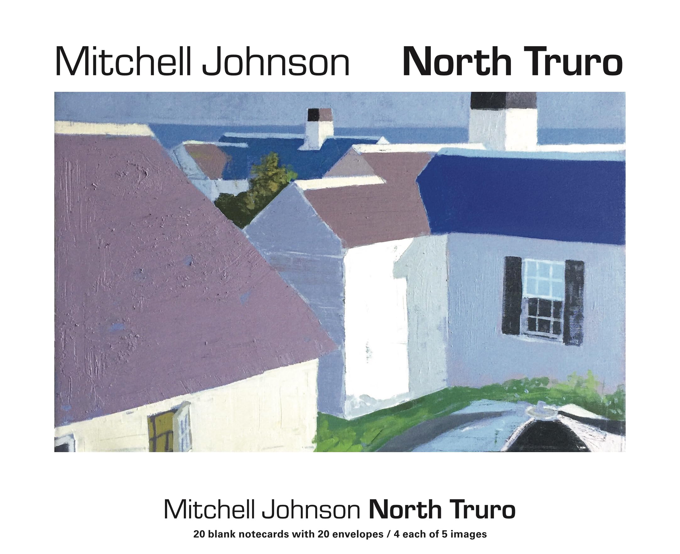 Mitchell Johnson North Truro Boxed Notecards