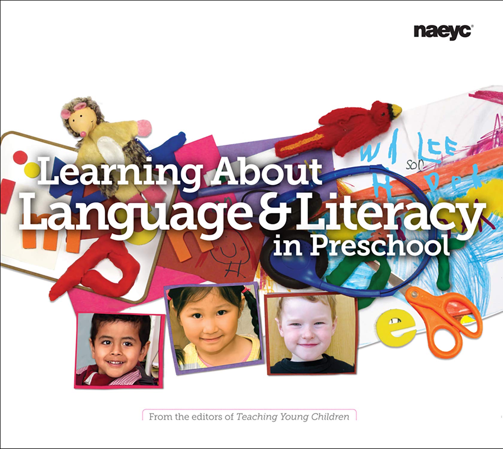 Learning About Language and Literacy in Preschool (The Preschool Teacher's Library of Playful Practice Set),Used