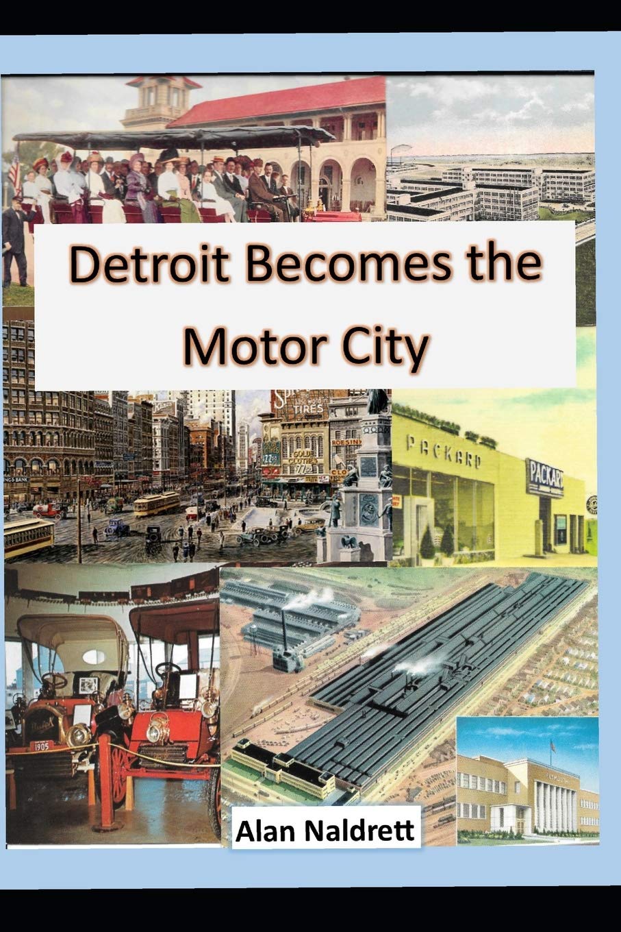 Detroit Becomes the Motor City (1),Used