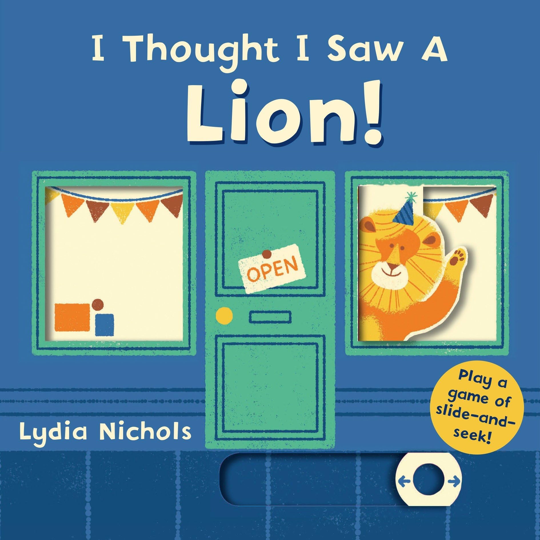 I Thought I Saw a Lion!,Used