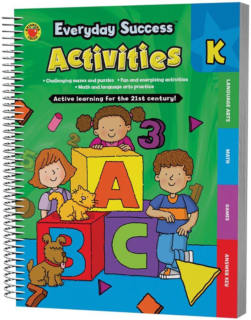 Everyday Success Activities Kindergarten,Used