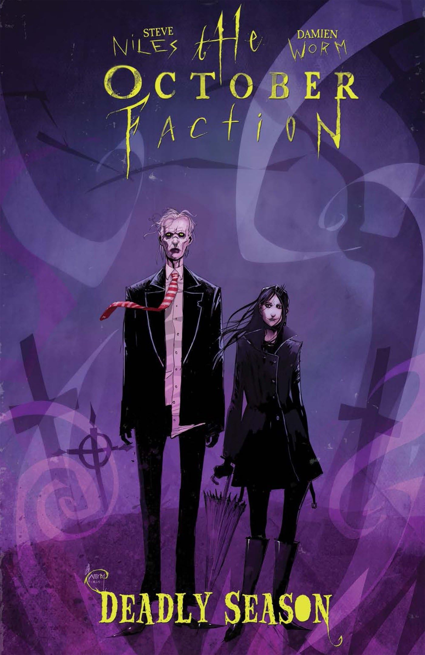 The October Faction, Vol. 4: Deadly Season,Used