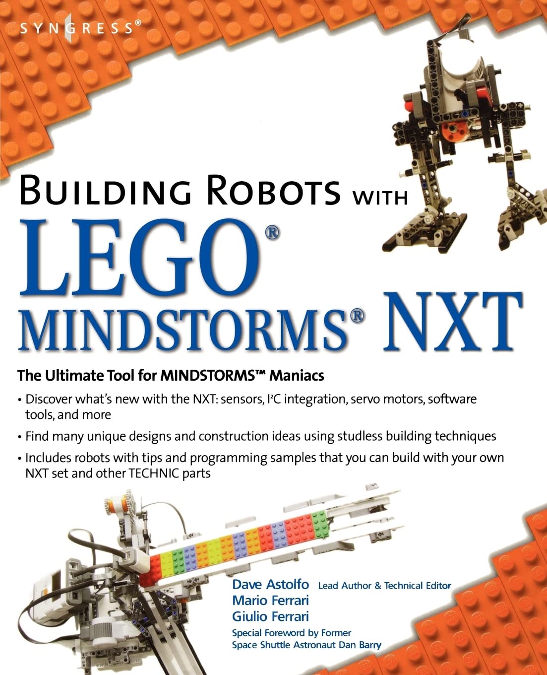 Building Robots with LEGO Mindstorms NXT,Used