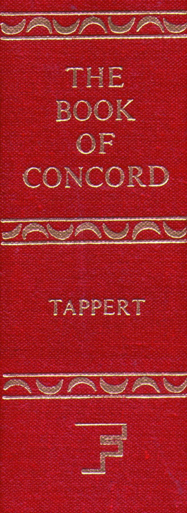 The Book of Concord: The Confessions of the Evangelical Lutheran Church,New