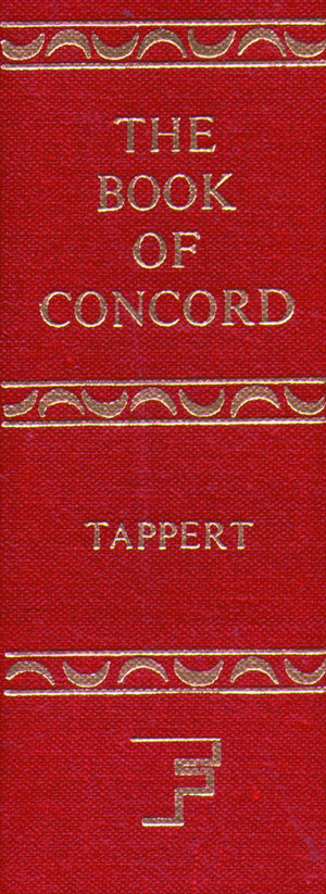 The Book of Concord: The Confessions of the Evangelical Lutheran Church,Used