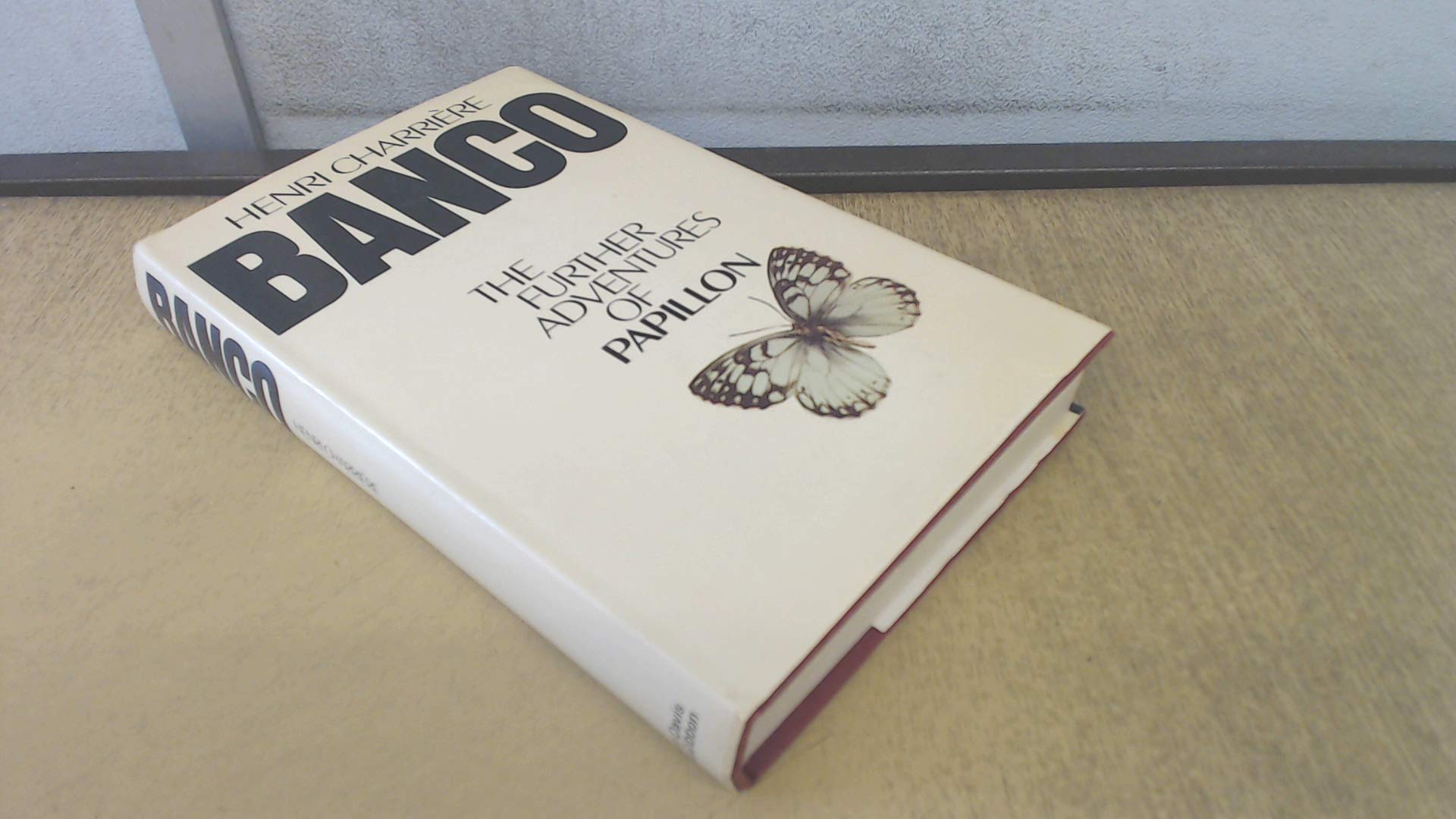 Banco;: The further adventures of Papillon,Used