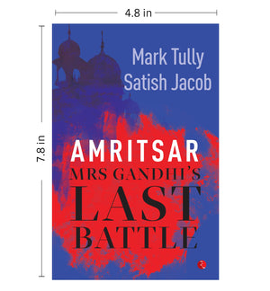 Amritsar: Mrs Gandhi's Last Battle,Used