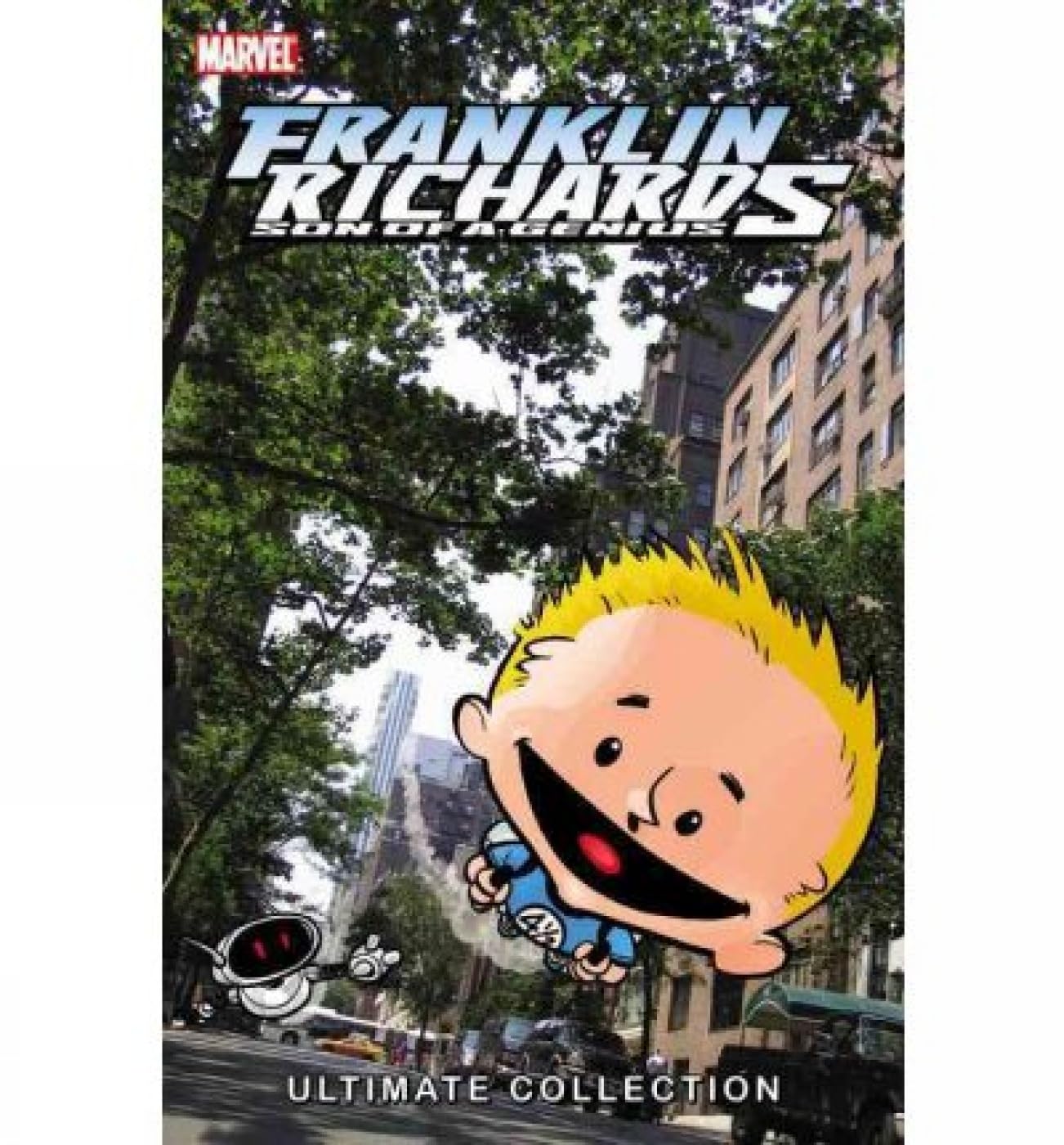 Franklin Richards: Son of a Genius Ultimate Collection  1,Used