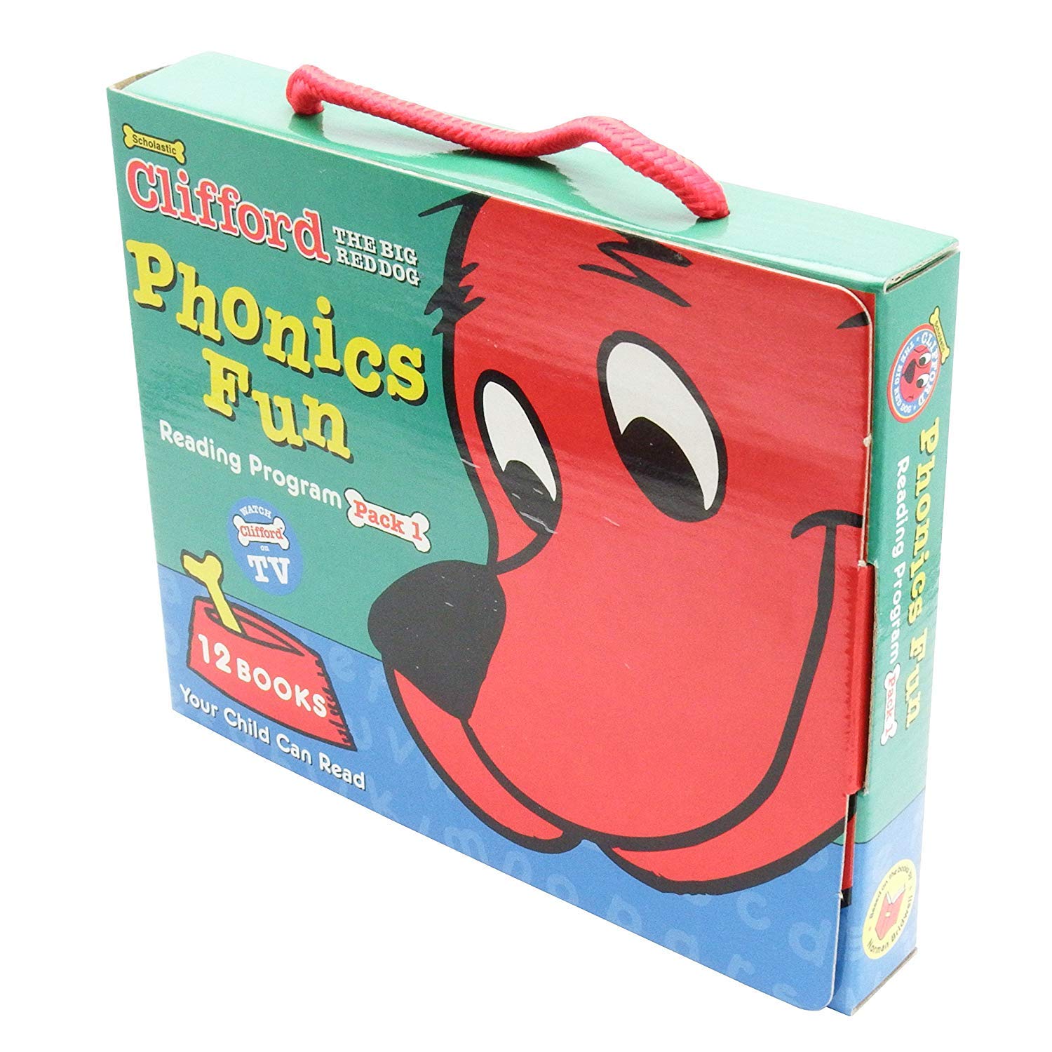 Clifford s Phonics Fun Boxed Set #1