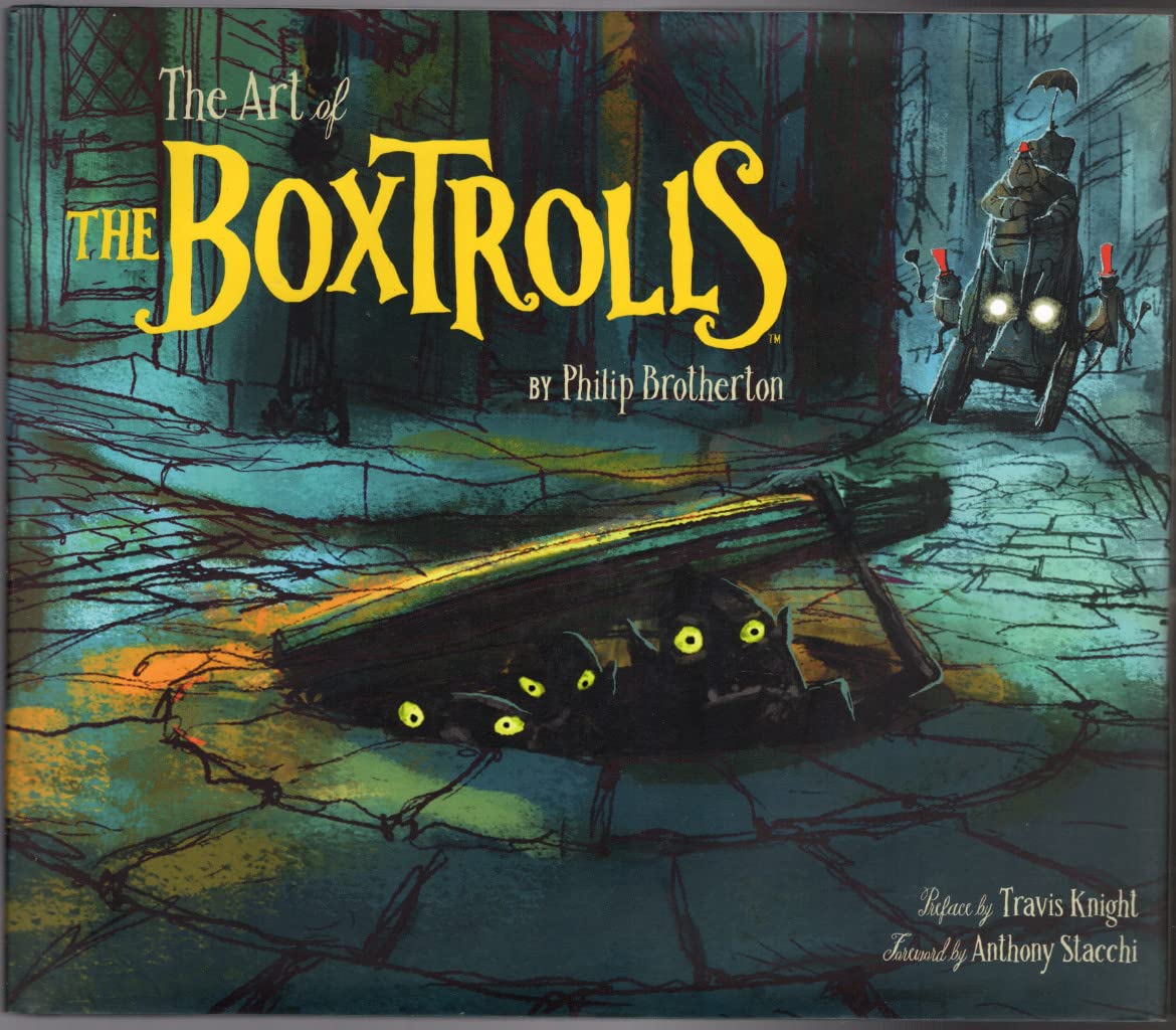 The Art of The Boxtrolls