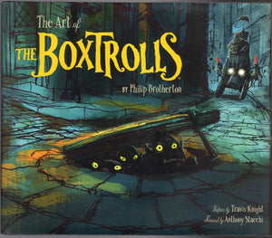 The Art of The Boxtrolls