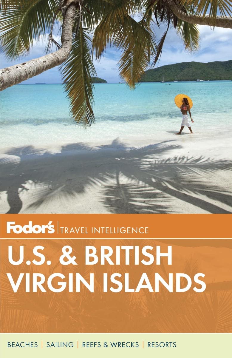 Fodor's U.S. & British Virgin Islands (Fullcolor Travel Guide),Used