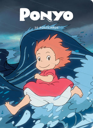 Ponyo 30 Postcards