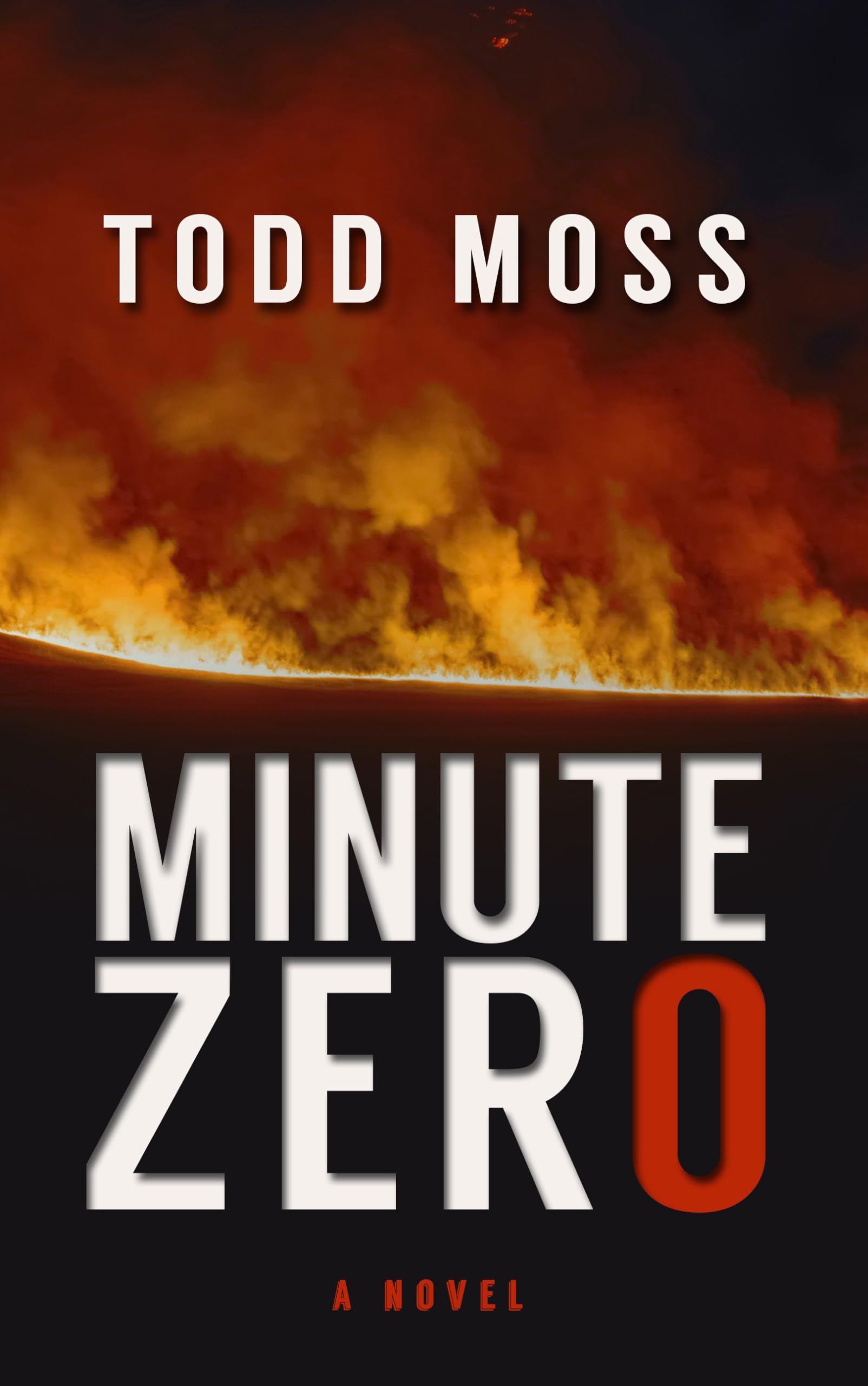 Minute Zero (Thorndike Press Large Print Thriller),Used