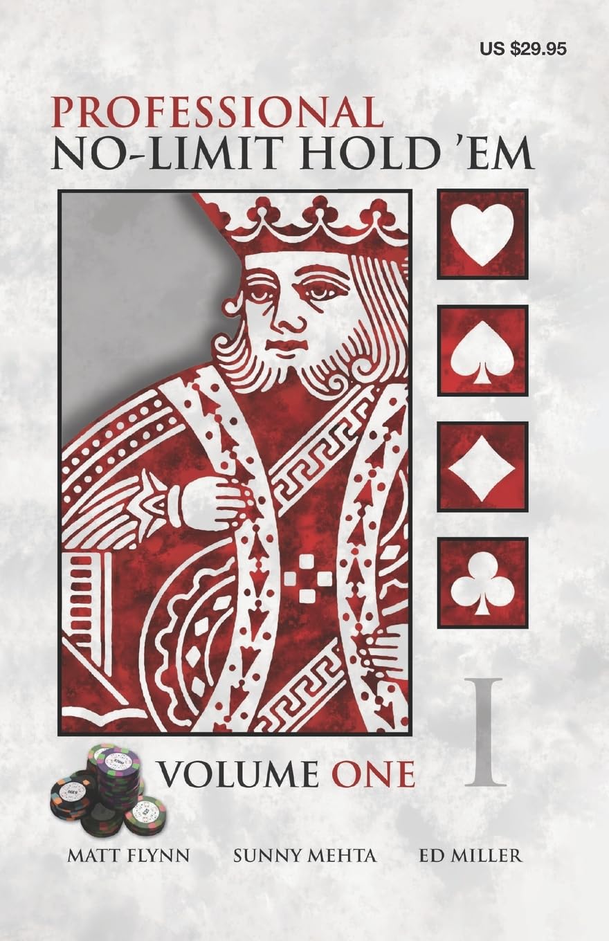 Professional NoLimit Hold 'em: Volume I (NoLimit Hold 'em Books),New