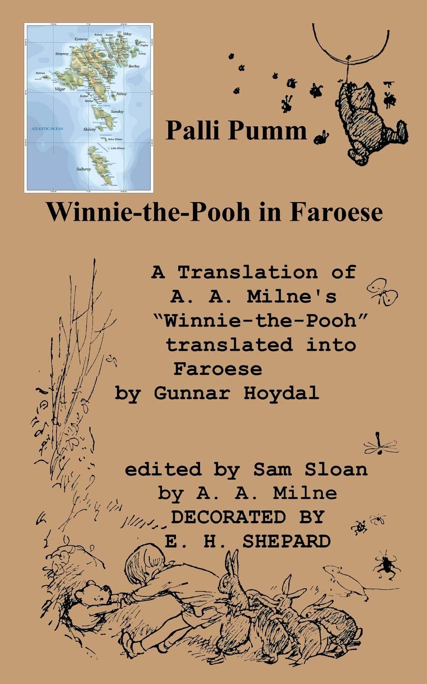 Palli Pumm Winniethepooh In Faroese Language A Translation Of Winniethepooh (Faroese Edition)
