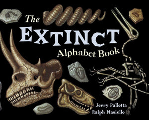 The Extinct Alphabet Book (Jerry Pallotta's Alphabet Books),Used