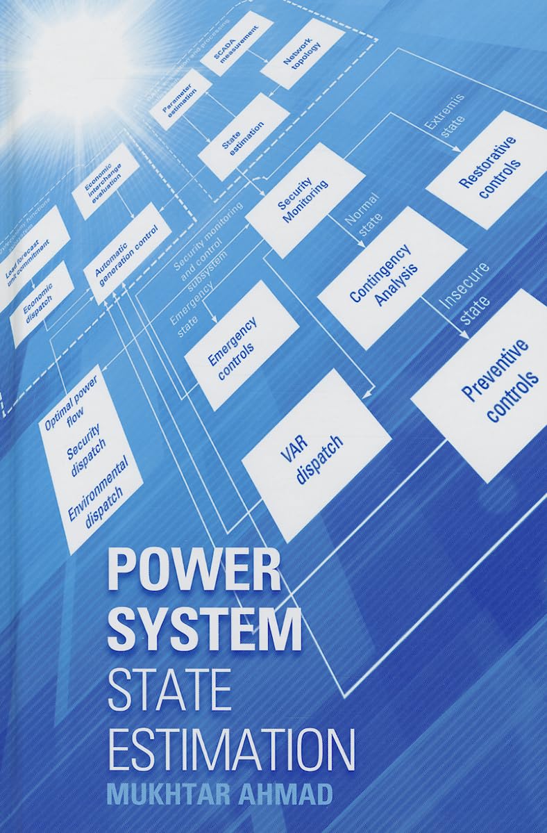 Power System State Estimation (Artech House Power Engineering),Used