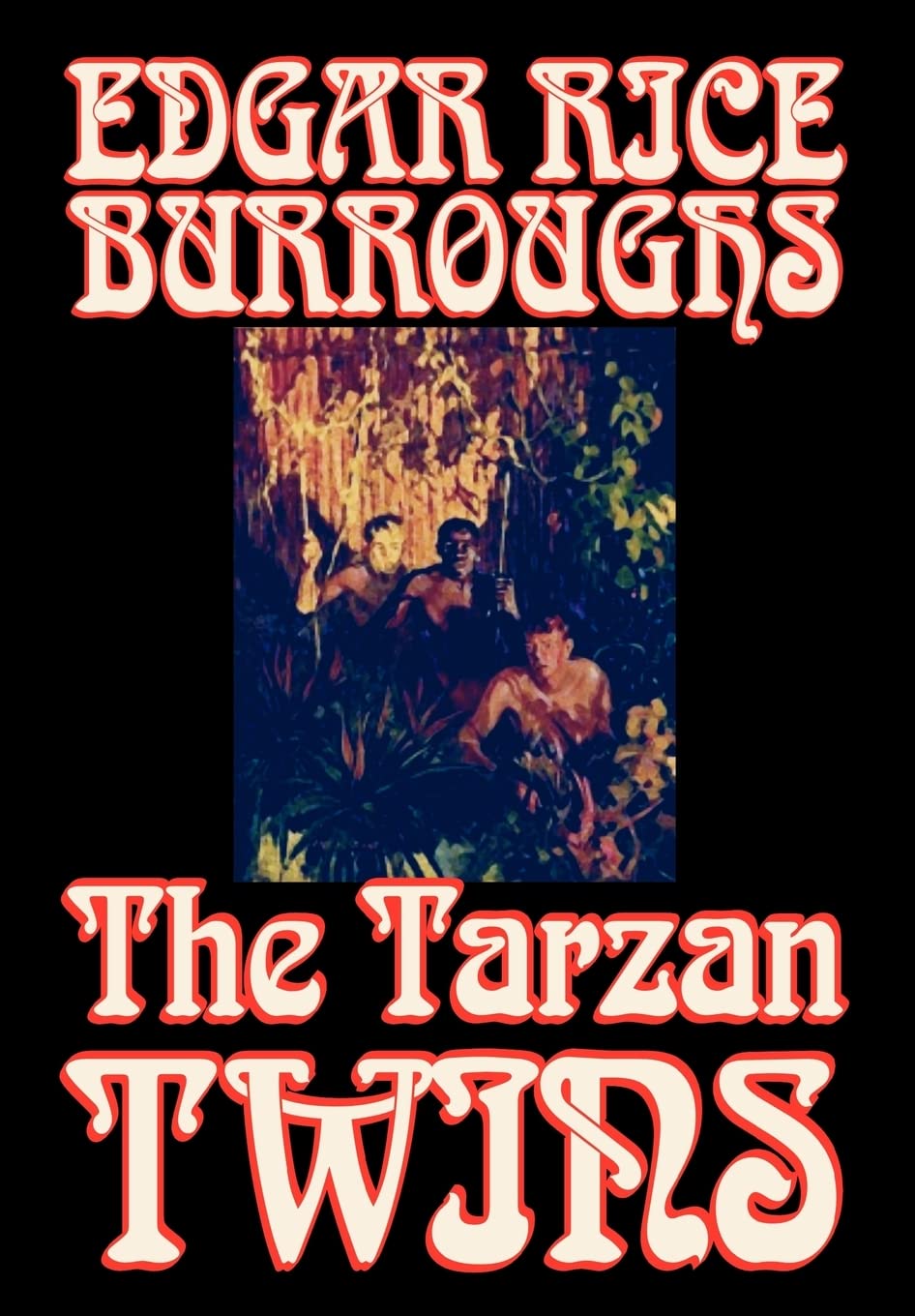 The Tarzan Twins,New