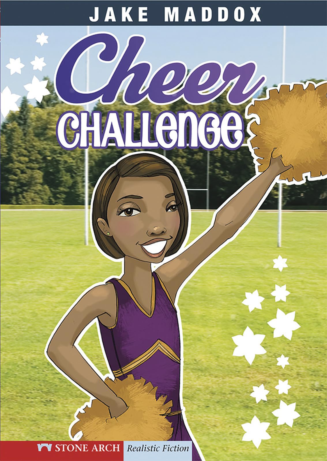 Cheer Challenge (Jake Maddox Girl Sports Stories) (Impact Books),Used