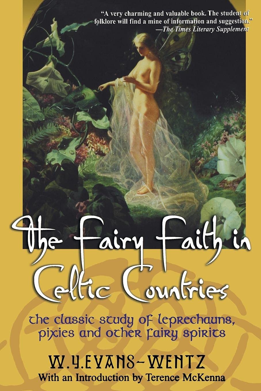 The Fairy Faith In Celtic Coun,Used