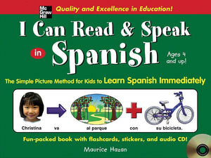 I Can Read and Speak in Spanish (Book + Audio CD),Used
