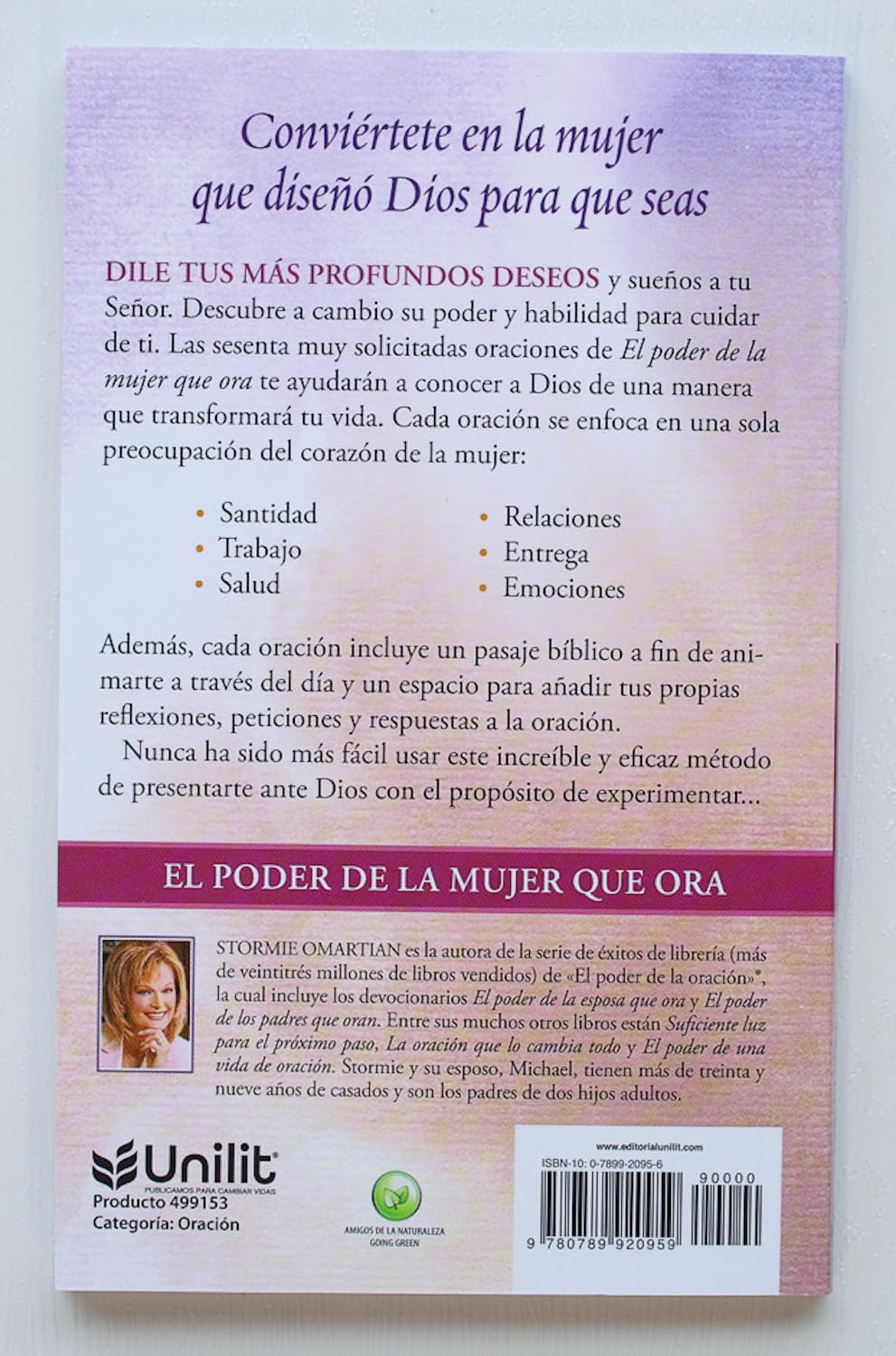 El poder de la mujer que ora: Libro de oraciones  Serie Favoritos (Serie Bolsillo) (Spanish Edition),Used