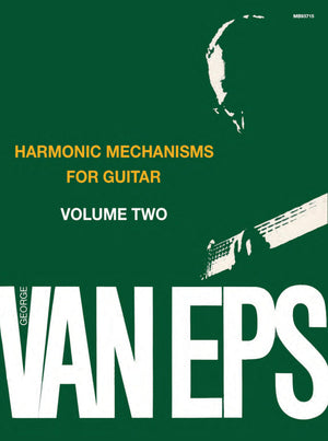 George Van Eps Harmonic Mechanisms for Guitar, Vol. 2,Used