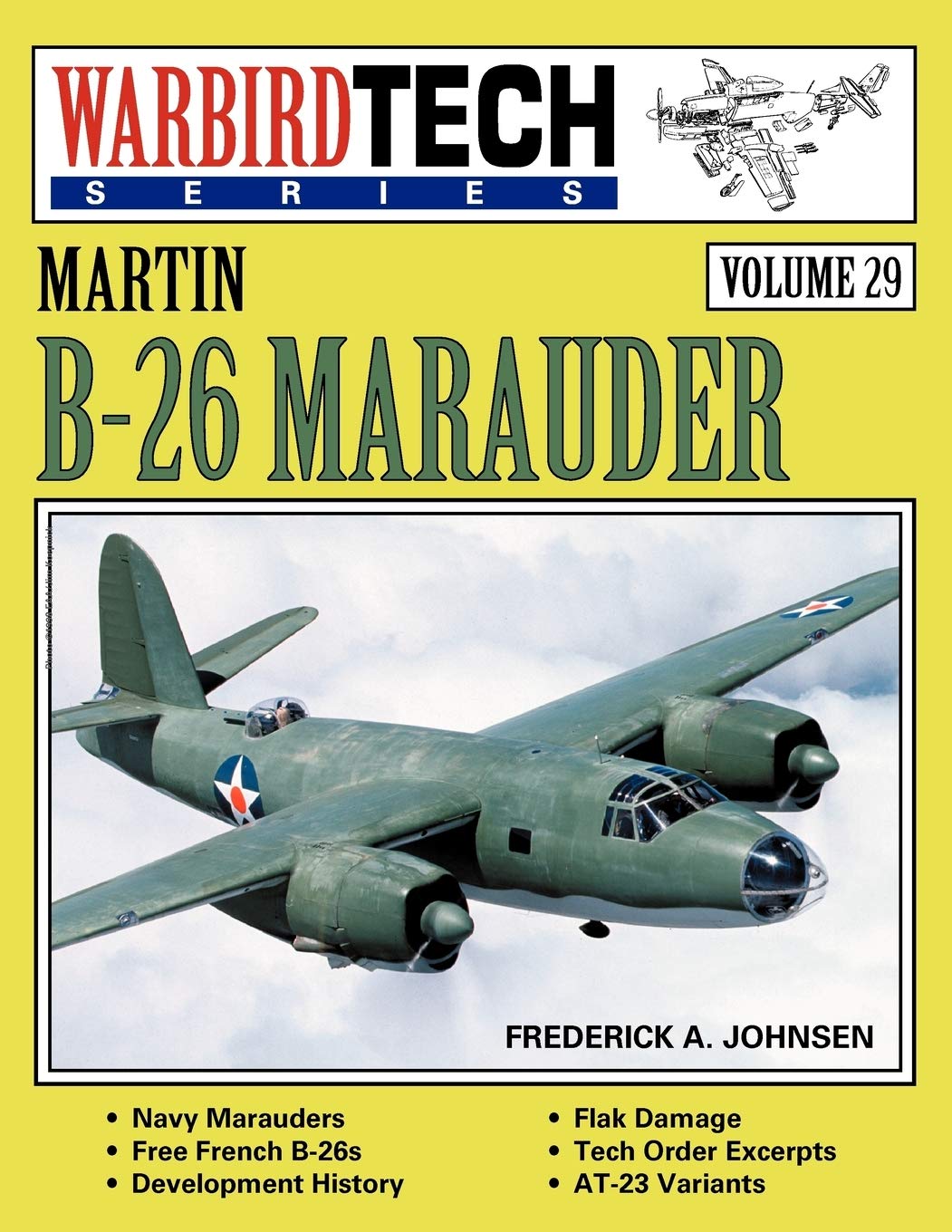 Martin B26 Marauder  Warbird Tech Vol. 29