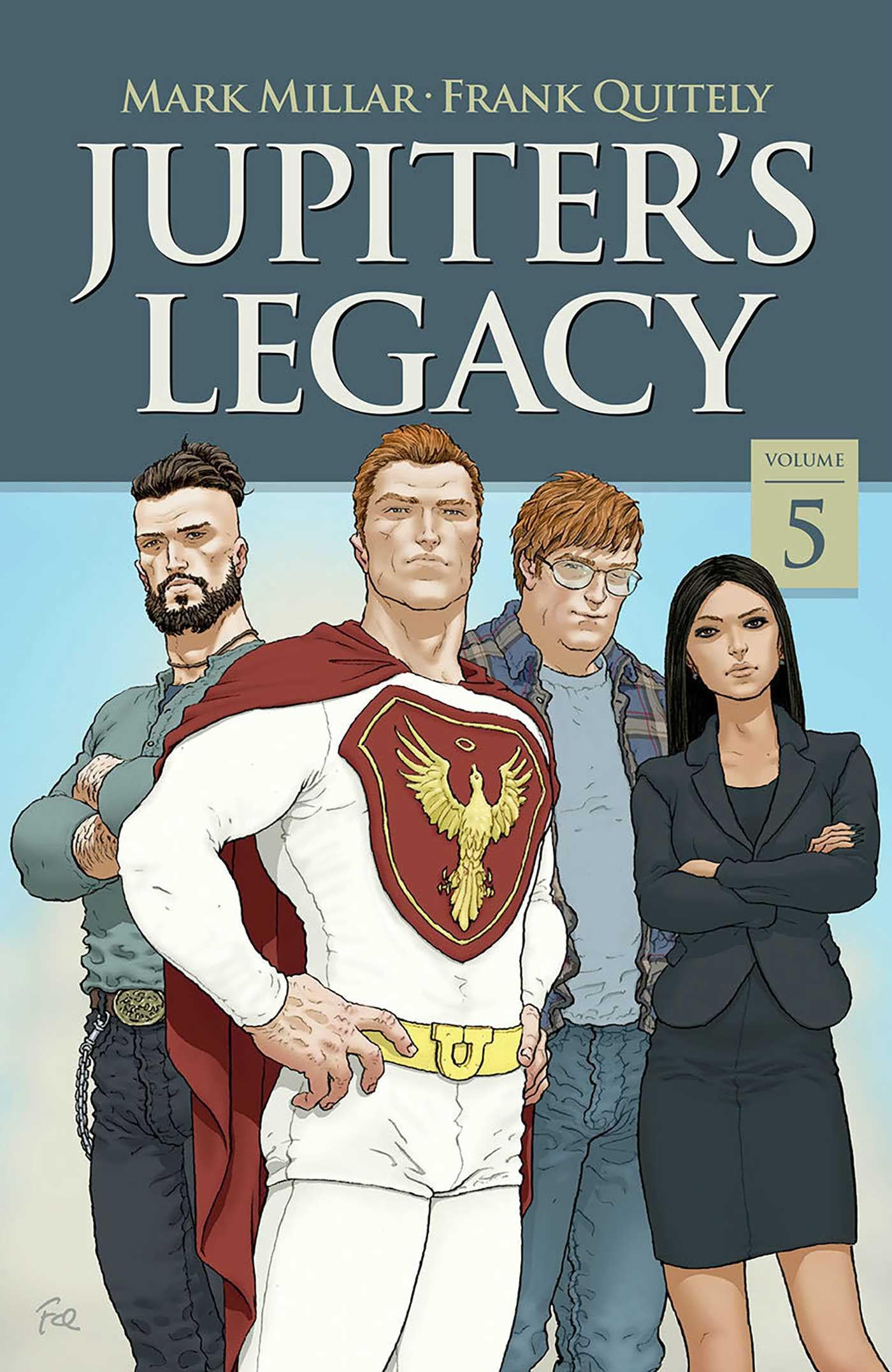 Jupiters Legacy, Volume 5 (NETFLIX Edition)-Used Condition