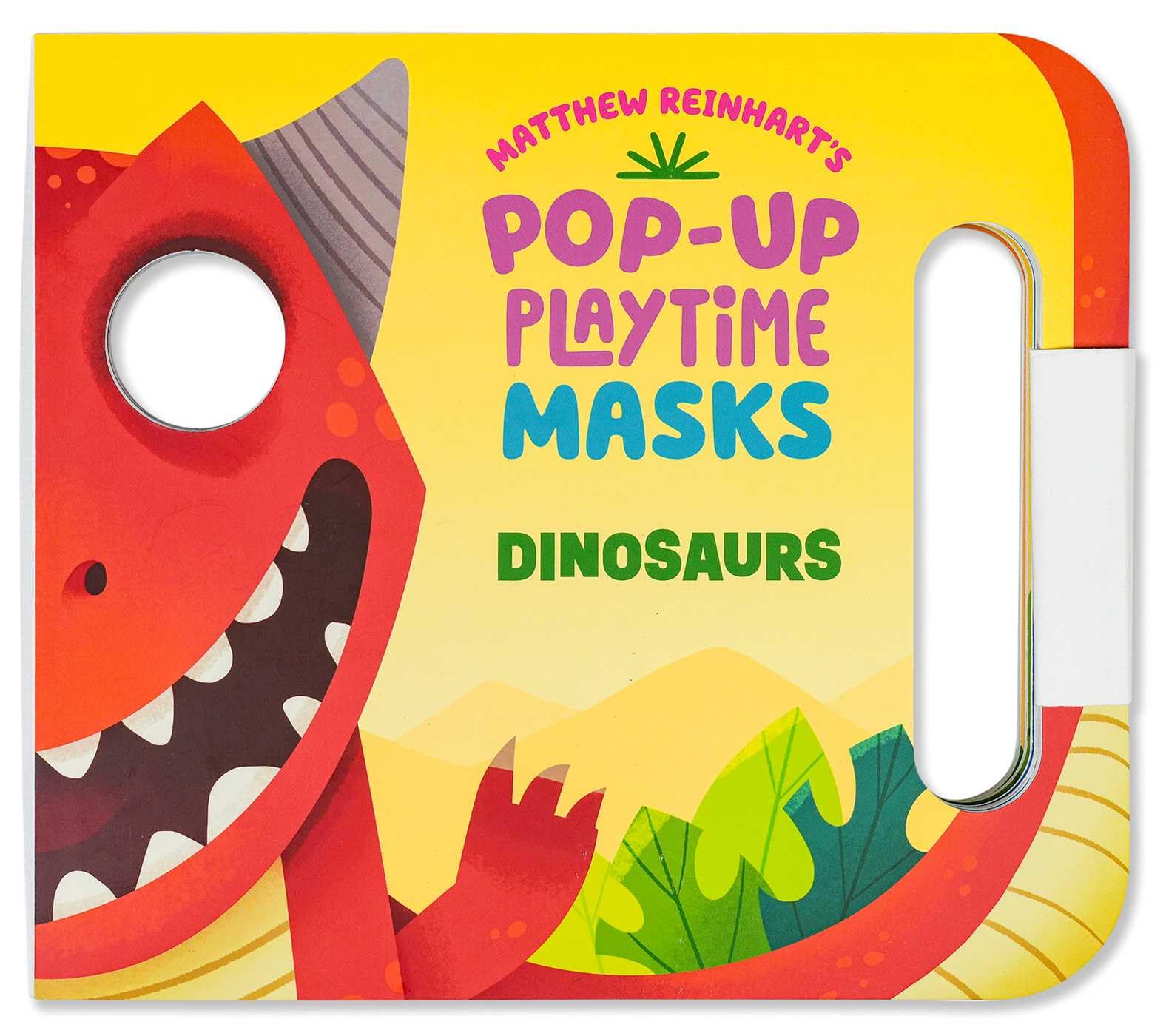 PopUp Playtime Masks: Dinosaurs