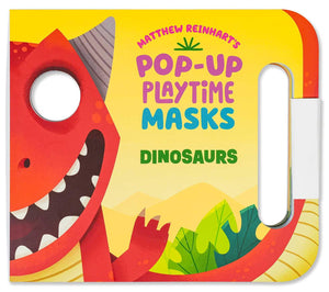 PopUp Playtime Masks: Dinosaurs