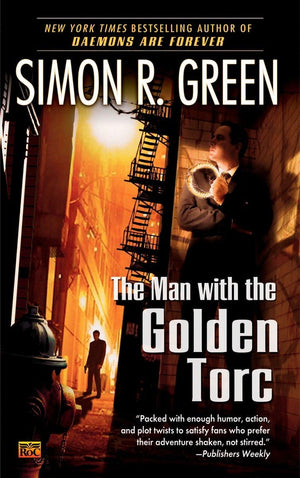 The Man With The Golden Torc (Secret Histories, Book 1),Used