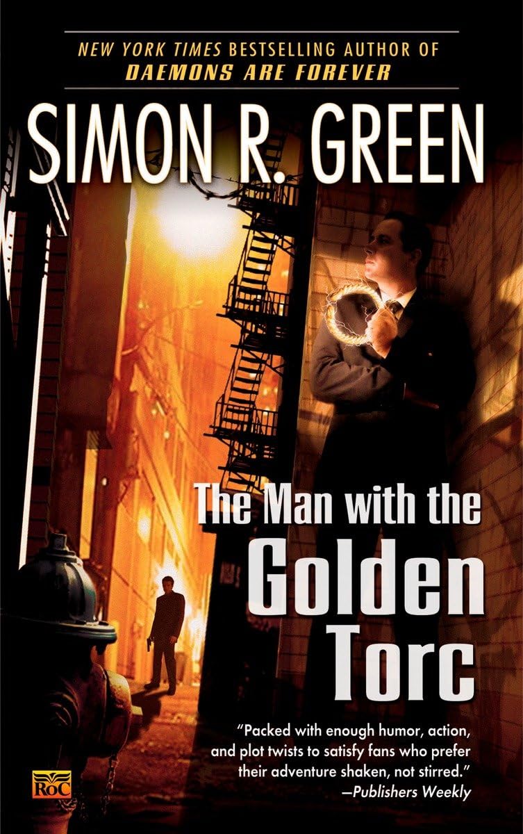 The Man With The Golden Torc (Secret Histories, Book 1),Used