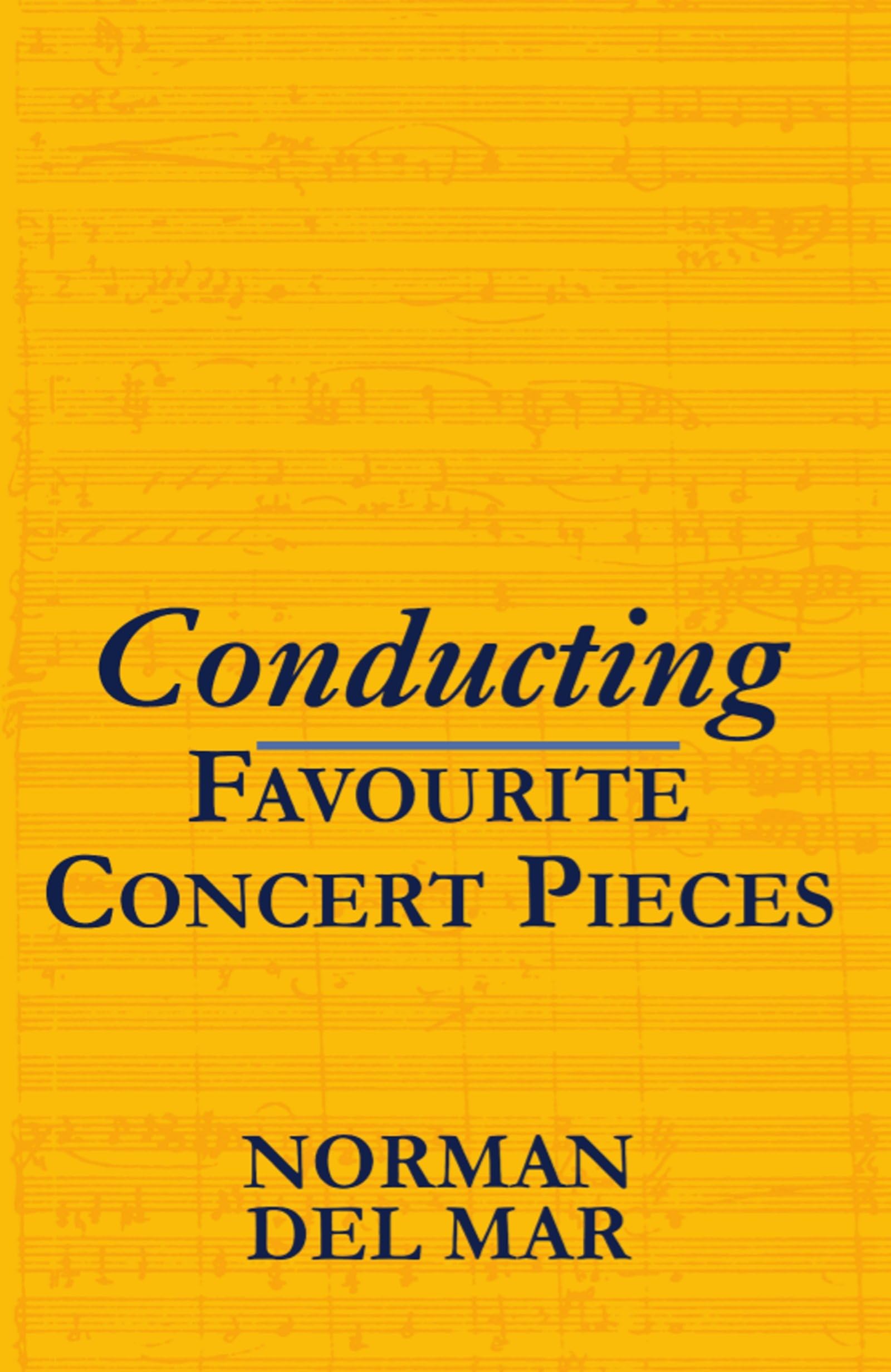 Conducting Favourite Concert Pieces,Used