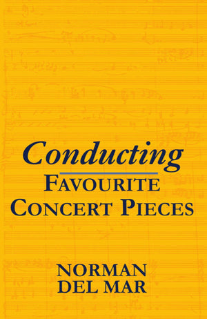 Conducting Favourite Concert Pieces,Used