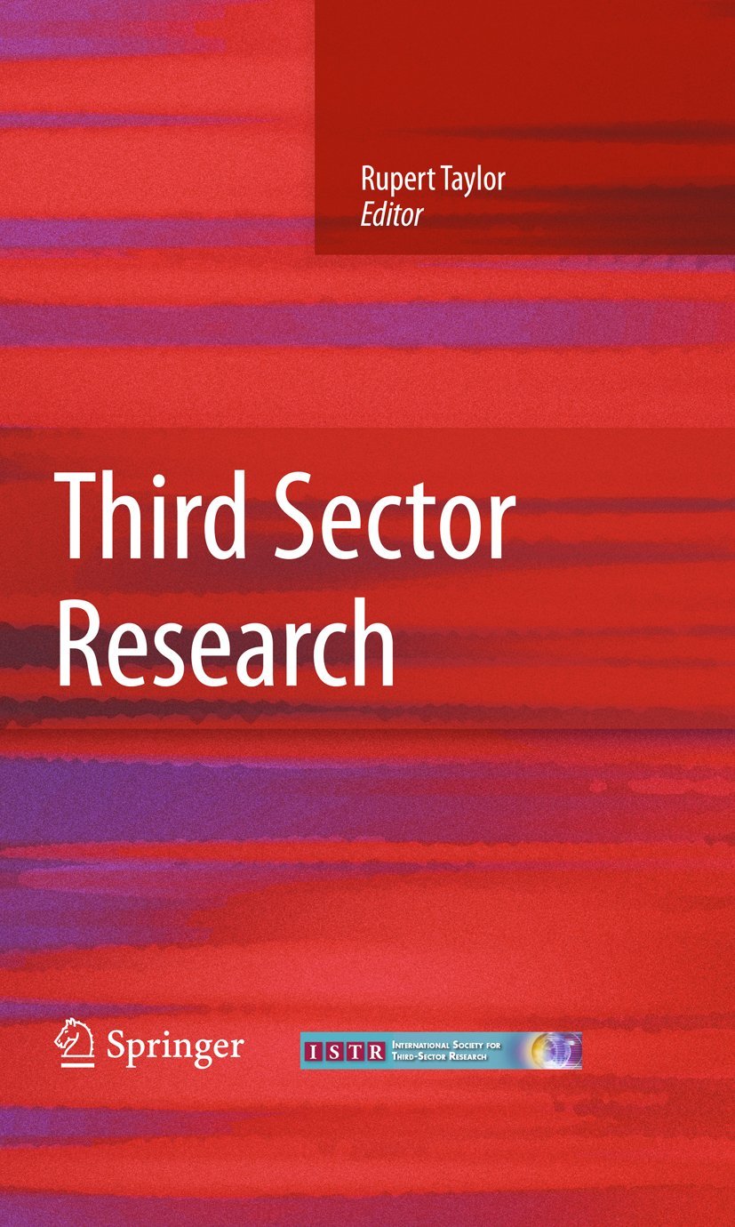 Third Sector Research,Used